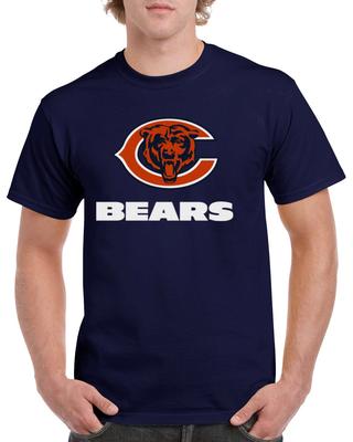Bears T-Shirt Chicago Football C Da GCB05