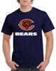Bears T-Shirt Chicago Football C Da GCB05