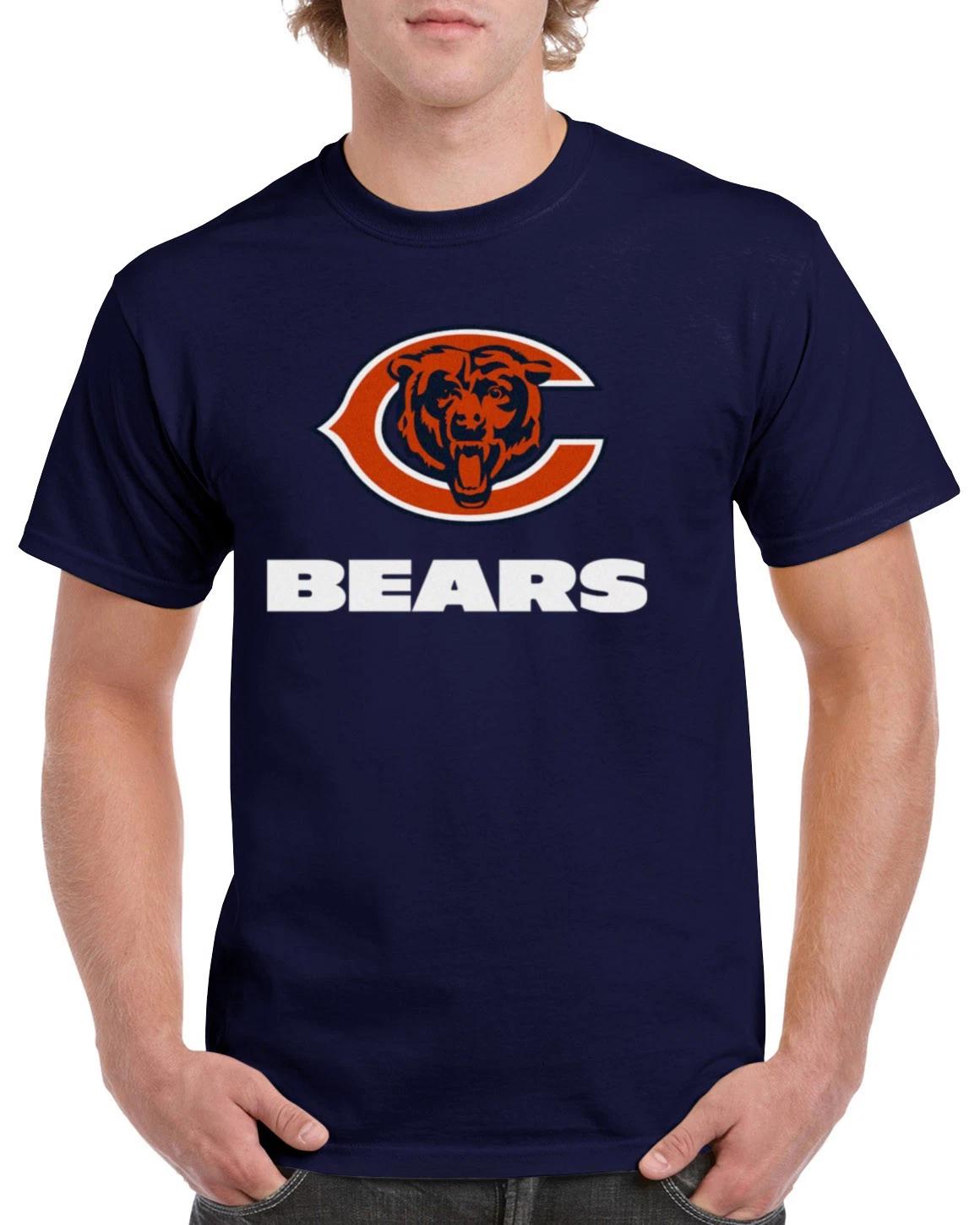 Bears T-Shirt Chicago Football C Da GCB05 XXL