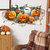 Halloween Wall Stickers Removable Vinyl Decals for Bedroom Living Room Entrance Hall Home Decoration Wall Decal