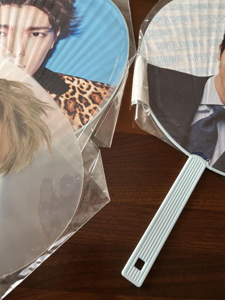 [USED] SUPER JUNIOR Donghae official fan set of 6, Japan and Korea version