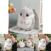 Adorable Hamster Plush Keychain Cute Cartoon Doll Soft Toy For Gift Giving