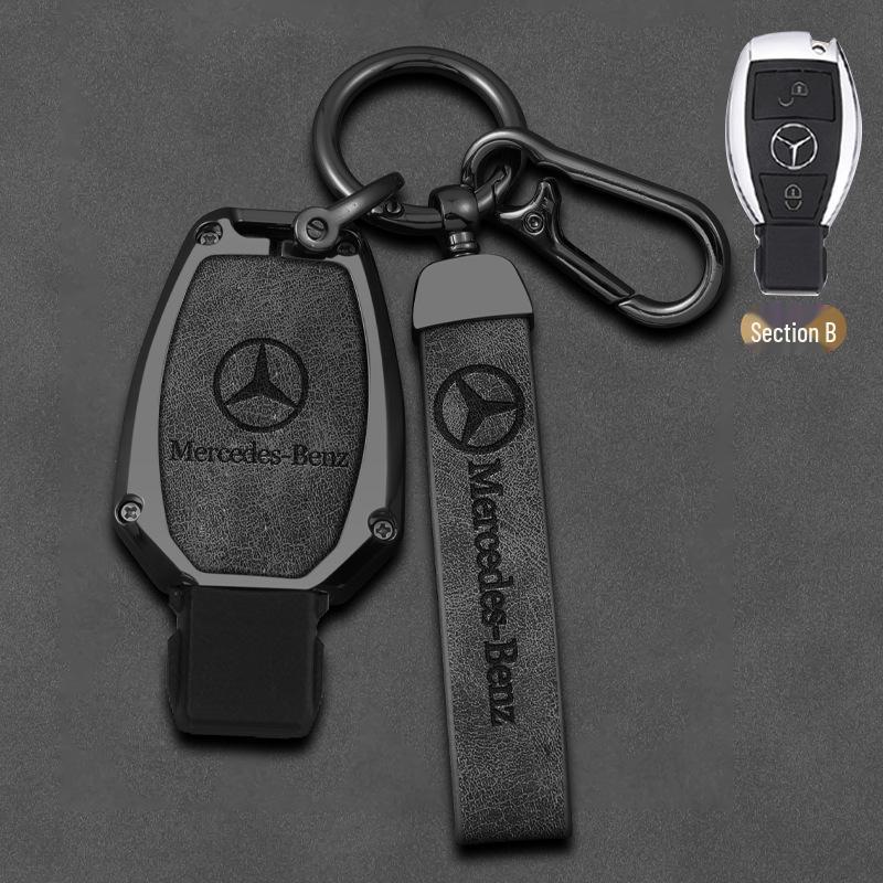 

Чохол для ключа Mercedes-Benz V260L Vito C200L A180 GLC260 GLK300 S-Class CLA для чоловіків і жінок Package Box
