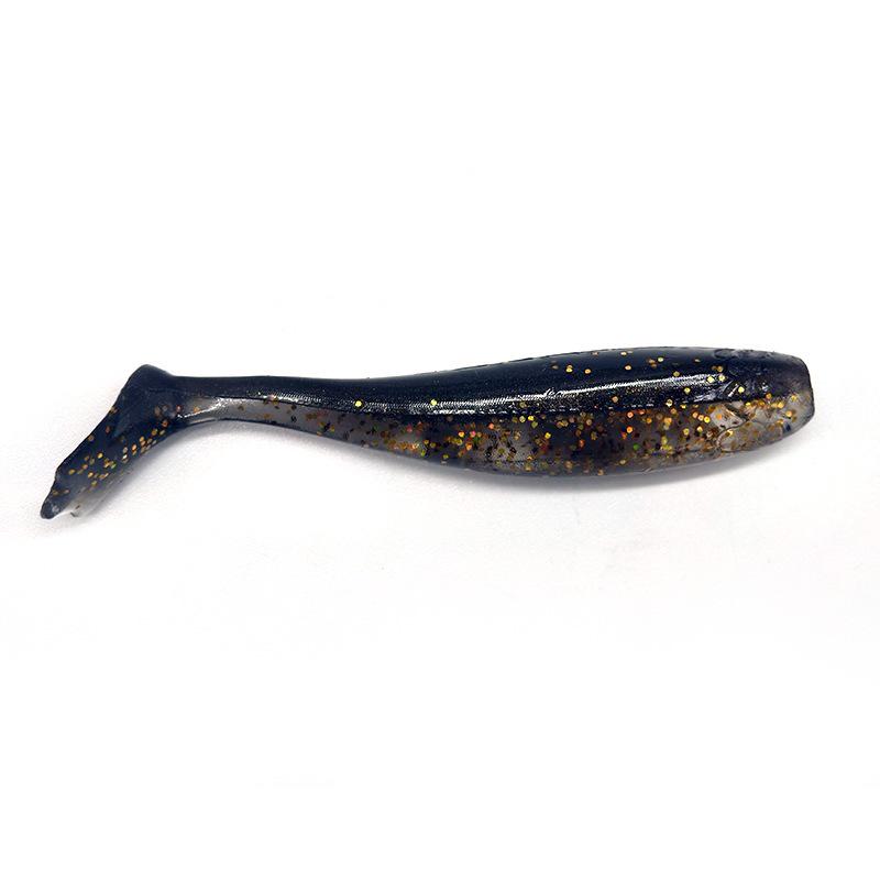 

High-Elastic Floating Duck Lure: Smooth Body, Wobbling Action, Turbulence Groove, Reflective Back 6 cm