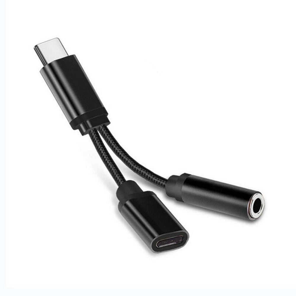 C to 3.5mm 3.5mm Jack Type-C To 3.5mm Connector Usb C Cable Audio Cables Type C To 3.5 mm Adapter