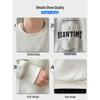 Men's Trendy Round Neck Thickened Hoodie for Autumn/Winter