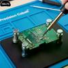 Universal PCB Holder Fixture Welding Soldering Platform With Magnetic Pins Rubber Feet For Circuit Board Assembly Repair Board