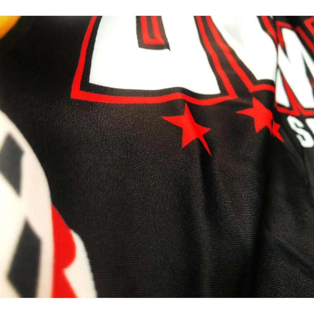 Barong Spirit Lion Leo Muay Thai Kickboxing Boxing MMA UFC Shorts Gym Sport Unisex Men Women Workout Quick Dry Print Elastic High Waist Training