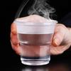 Qiwei Thickened Transparent Disposable Plastic Cups
