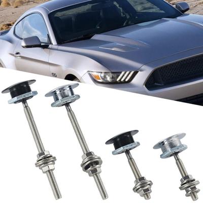 Chiusura rapida con pulsante per cofano motore antifurto universale da 32 mm