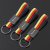 Portachiavi Corda di Nylon Portachiavi Portachiavi Per Mercedes Benz AMG GLC W203 W206 W205 W211 W212 W201 W210 W168 W220 Accessori Auto NI8