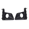 1 Pair Front Bumper Fog Lamp Bezel Cover 57731FJ430 Glossy Black Fog Light Cover Trim Grille for Crosstrek GP Facelift