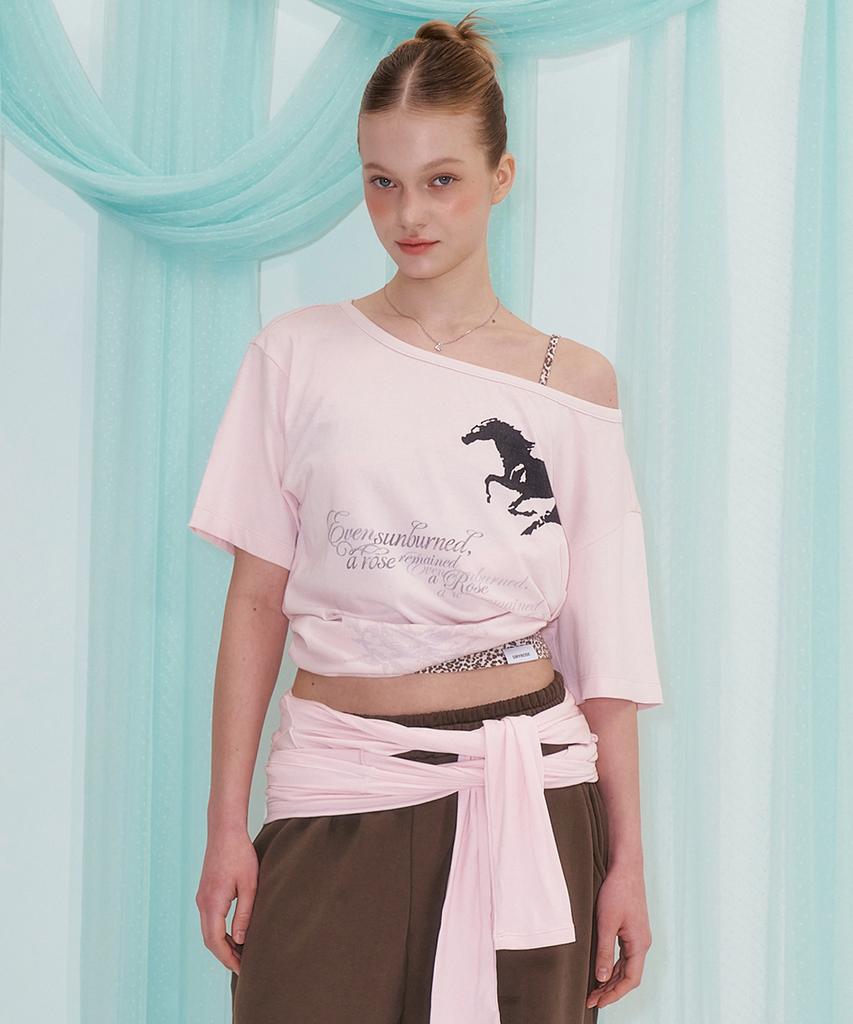 Deulailojeu Sunburned Rose Top (Pink)