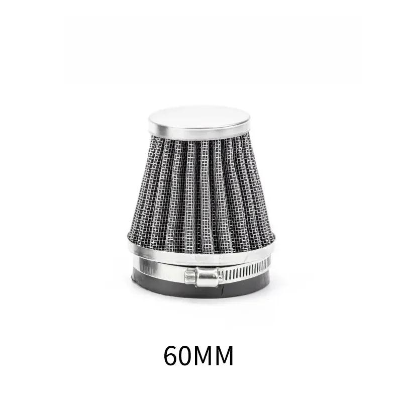 1PC Universal 35-60mm Motorcycle Tapered Air Filter Cleaner Dirt Pit High Air Flow Filter Moto Conical Air Filter Dirt Cleaner