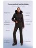 Women's Waterproof & Windproof Ski Suit Set: New One-Piece for Outdoor Sports