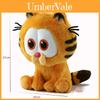 Urocza pluszowa zabawka Garfield dla dzieci, prezent urodzinowy, pluszowy kot z kreskówki, 18-24 cm