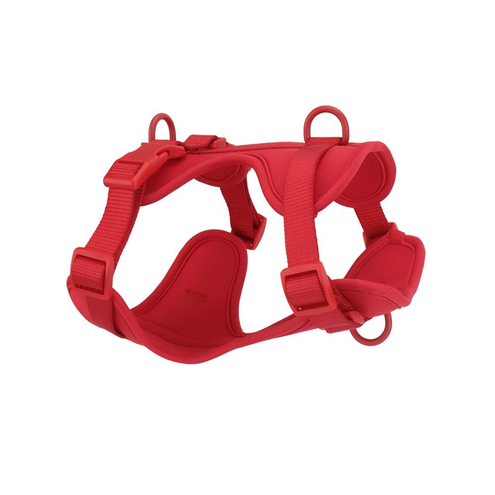 Imbracatura a pettorina regolabile per cani, pettorina per animali domestici, imbracatura per passeggiate all'aperto e addestramento per cani di piccola e media taglia
