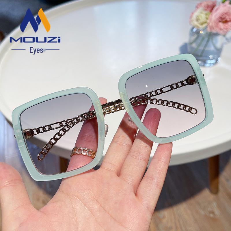 2025 Women's Trendy Slimming High-End Summer Sunglasses Anti-UV Bestseller
