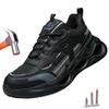 Insulation 6KV Work Safety Shoes Men Women Indestructible Reflective Stripe Protective Safety Boots Lightweight Work Sneakers