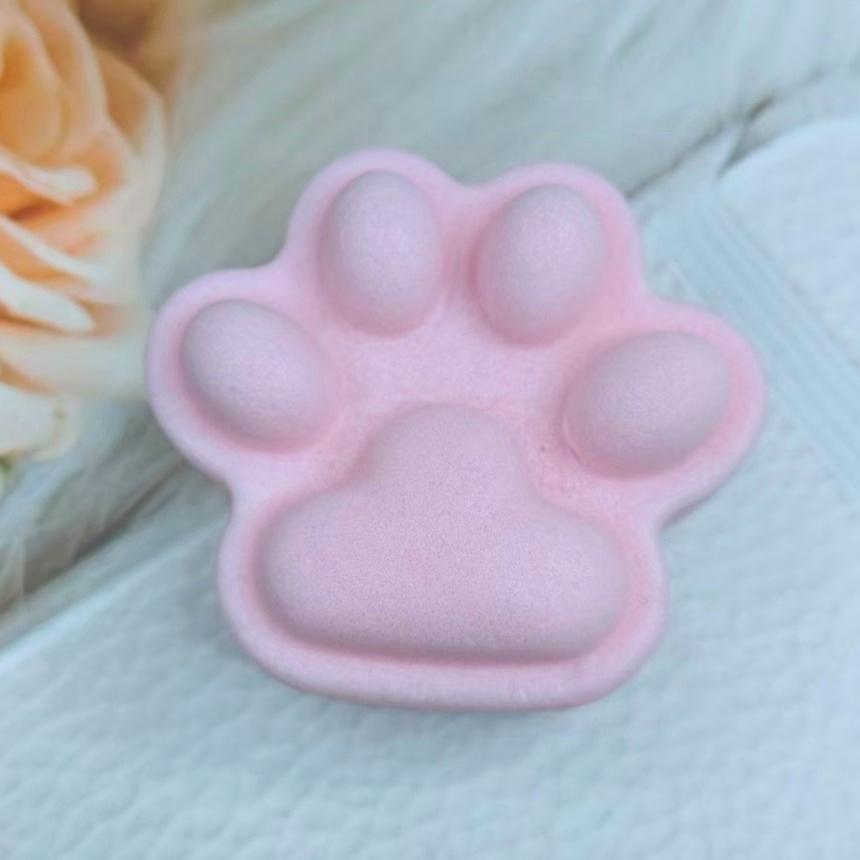 Quetschbares simuliertes Katzenpfoten-Quetschspielzeug, weich, Stressabbau, langsames Aufsteigen, sensorisches Fidget für Angst, ADHS, Autismus, Geschenk für Kinder, Erwachsene