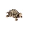 Minature Elephant Tortoise Dog Figurines Tea Pet Table Ornament Decorations Metal Animal Crafts Home Decor Living Room