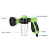 Multifunctional Foam Gun for Car Washing Garden Patio Flowers Plants Watering Pets Showering Durable Water Hose Nozzle