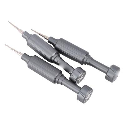 3PCS Screwdrivers 0.6mm 3 Wing Y Shape 0.8mm Pentagram 1.2mm Crossed Screwdriver for Electronic Repair Tail Silent Bearing