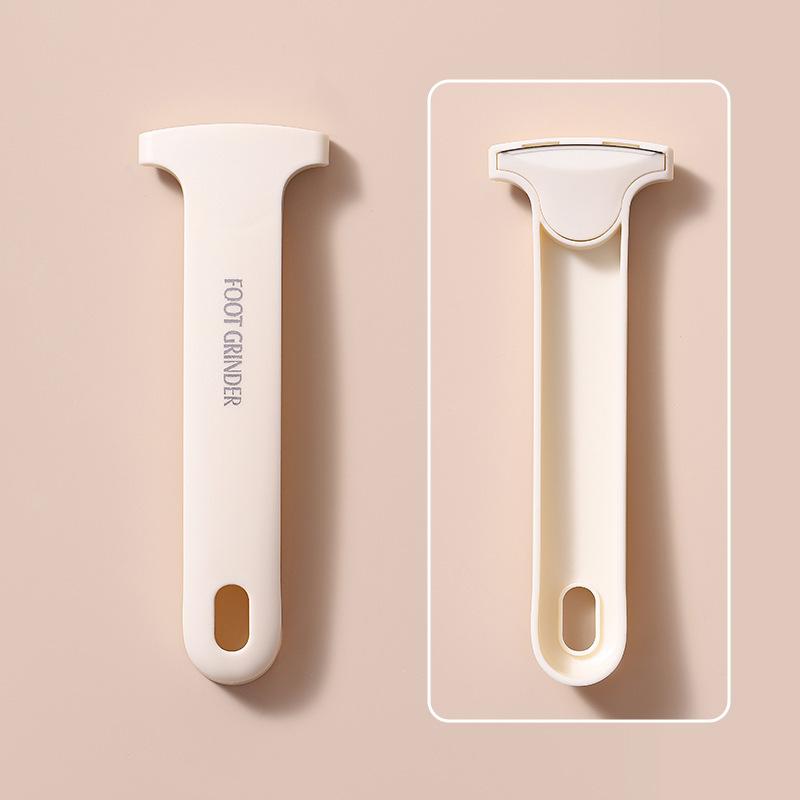 

Бытовое портативное устройство для пилинга и педикюра 1PC светло-коричневого