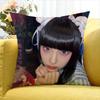 P-Phantom Siita M-Miu M-Mona R-Rinka H-Hisui World Various Sizes Square Pillow Case For Car Home Bedchamber Decor