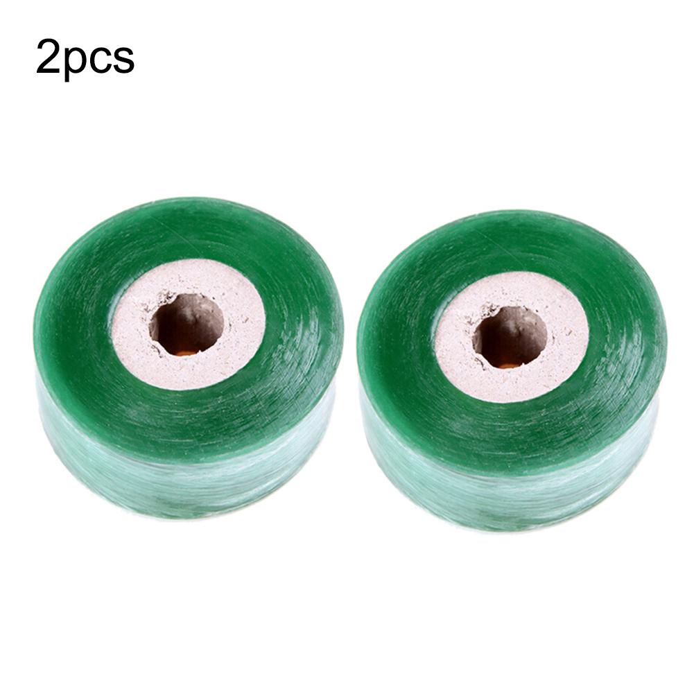 2PCS Plants Repair Budding Tape 2.5cmx100m Garden Grafting Tape