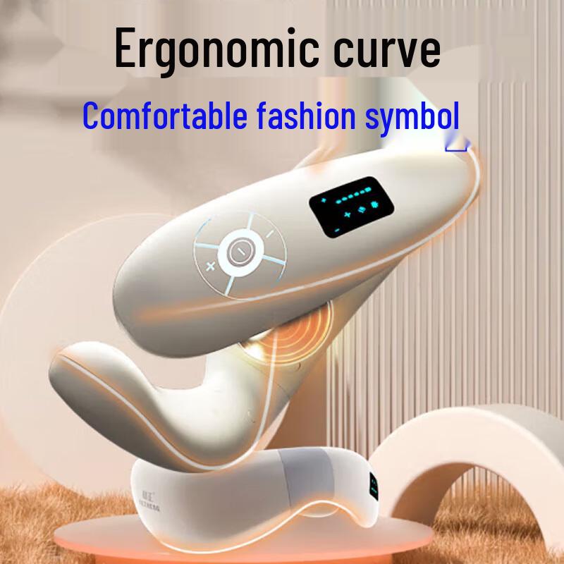 HEZHENG Electric Pulse Neck Massager