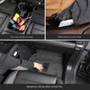 Car Seat Side Gap Filler Storage Box Wallet Keys Card Cup Phone Organizer Bag For BMW X5 G05 X6 G06 X7 G07 2019~2025 Accessories