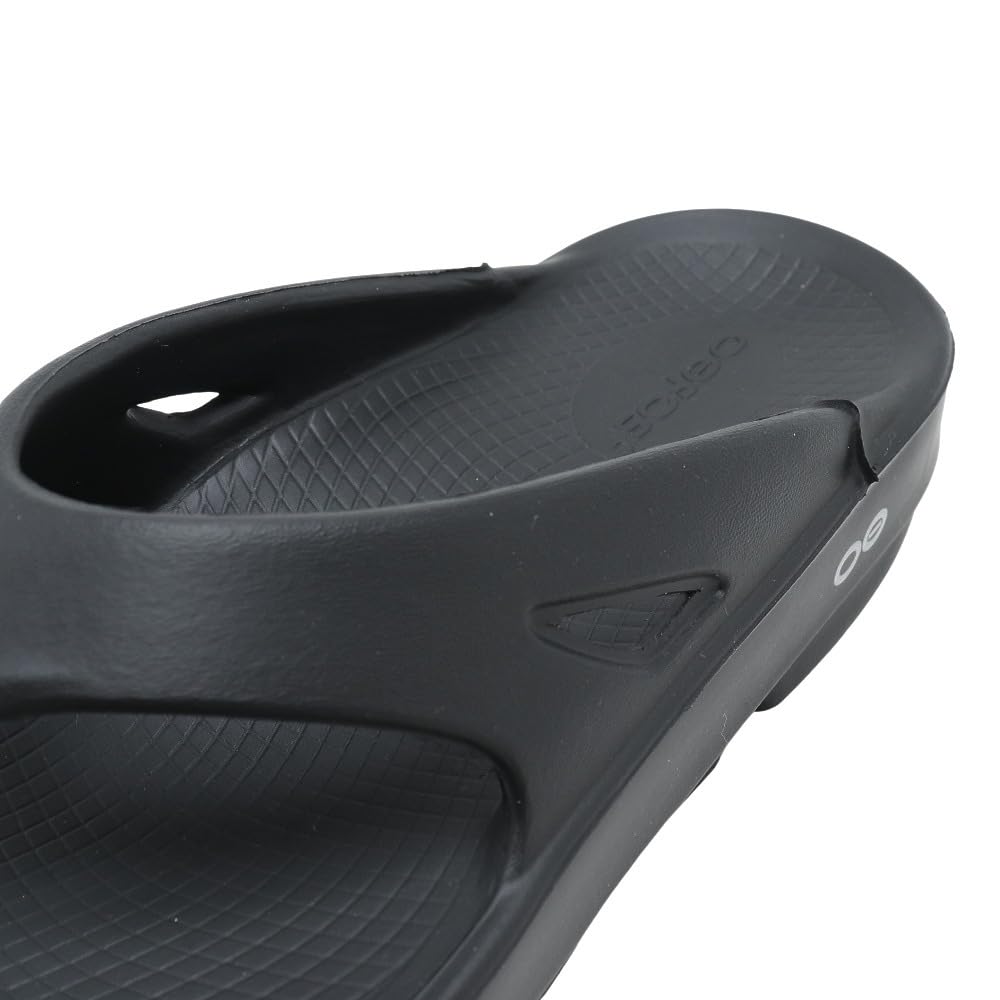 Recovery Sandals OOriginal Black Cm [Woofos] 22.0