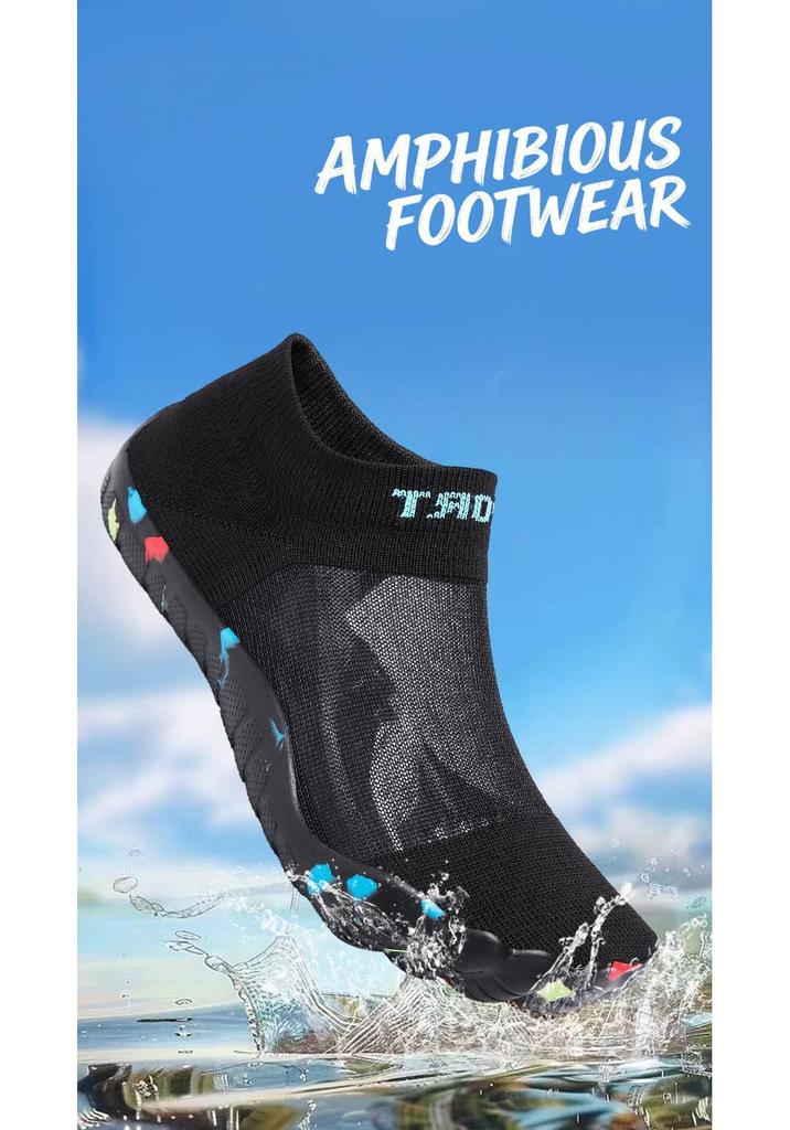 Unisex Five-Finger Barefoot Trekking, Wading, and Beach Shoes: New Style Fitness Footwear for Outdoor Adventures