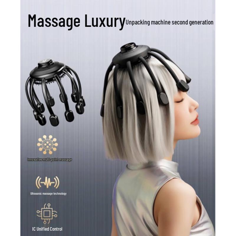 Hezheng HZ-RELAX-2 Electric Scalp Massager