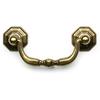 BRASS HANDLE CORCEGA BRONZE 64mm.
