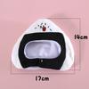 Cute Japanese Style Cartoon Food Hat Cats Dogs - Taiyaki Onigiri Burger Fries Plush Warm Headwear Pet Accessory