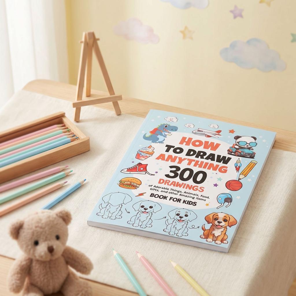 Teen Coloring Book