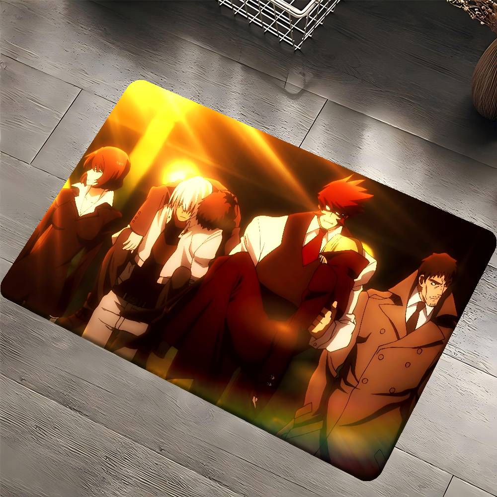 B-Blood Blockade Battlefront Entrance Door Mat Nordic Style Home Doormat Bathroom-Toilet Mats Bedroom Hotel Decor Mat