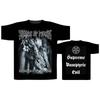Cradle Of Filth - Supreme Vampiric Evil (T-Shirt)