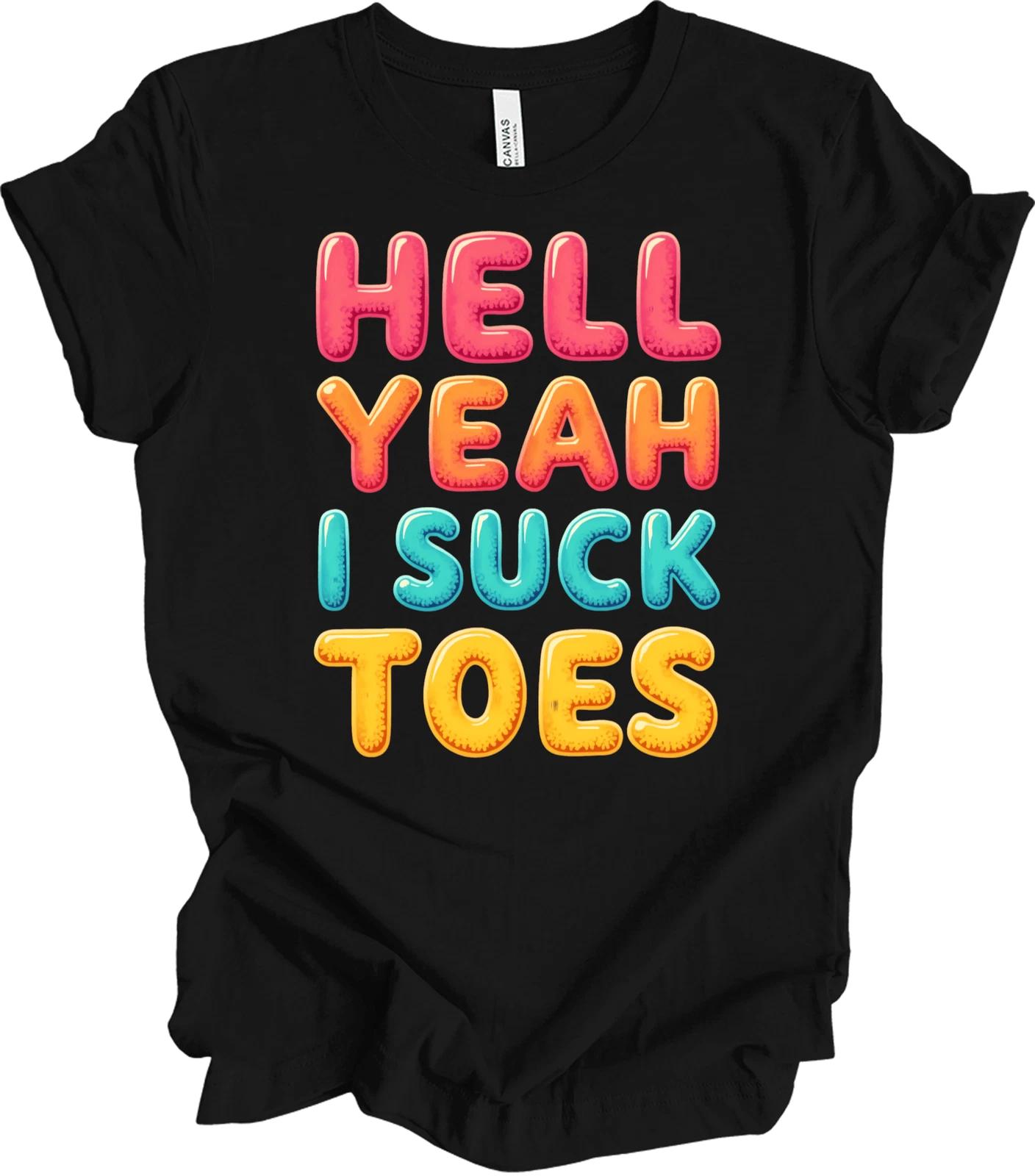 Bold Retro Font Humor Design - Funny Toe Quote Gift - Vibrant Color T shirt 4XL