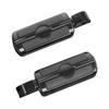 Passenger Footrests for Harley Davidson Softail 18-25 Craftride SF6 Black