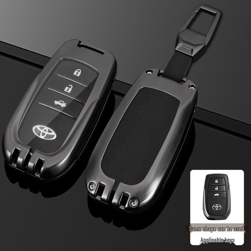 Toyota Avalon Camry Key Case for Highlander, RAV4, Corolla, Levin, and CHR Models.