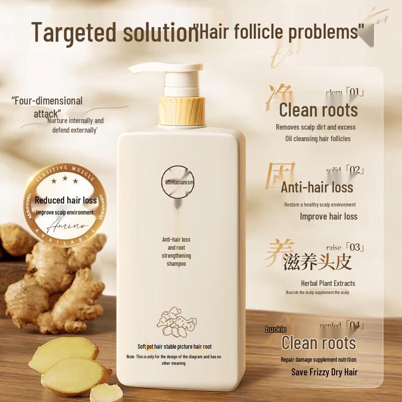 Ruyi Ginger Anti-Hair Loss & Growth Shampoo