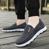 Męskie Wiosenne Casualowe Buty Płócienne z Jedną Stopą Buty Taty Wygodne Buty Pojedyncze