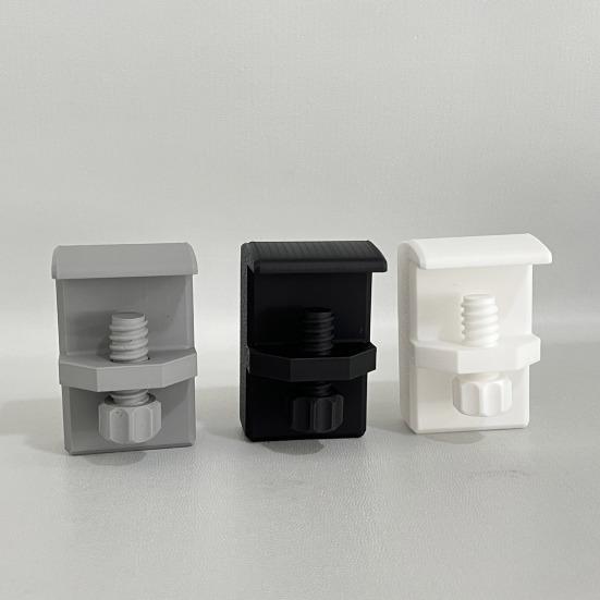 Pennhållare Underbordsförvaringslåda Multifunktionell Bordsklämma Organizer för Pennor Hörlurar Laddningskablar Och Tillbehör