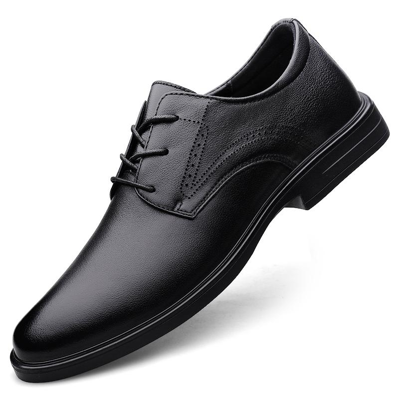 

Fashion Leisure Walk Formal Dress Footwear 2025 New Male Oxford Shoes Outdoor Business Shoes Sneakers Genuine Leather Men Casual Shoes 38 чёрный