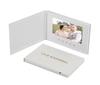 Multifunctional Commercial Wedding Video Invitation Linen Video Brochure