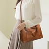 Fashion Top-Handle Tote Bags For Women Luxury Leather Handbag And Purse Ladies Shoulder Crossbody Bag Casual Tote