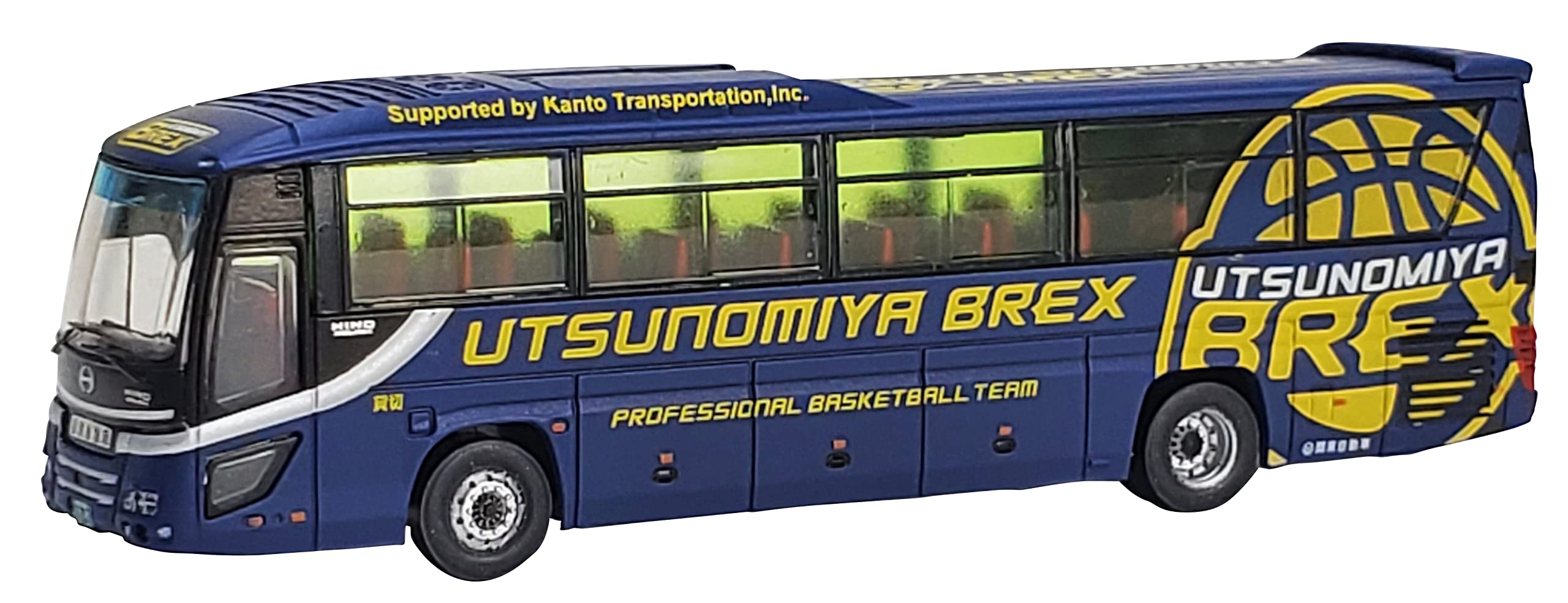 

The Bus Collection Bus Collection Kanto Bus Utsunomiya Brex Steam Bus Diorama Supplies 322047